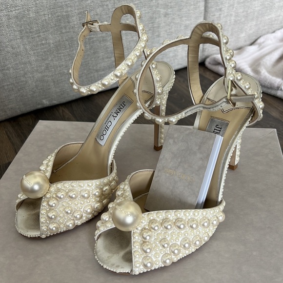 Jimmy Choo Sacora 100 (authentic) - Picture 5 of 10